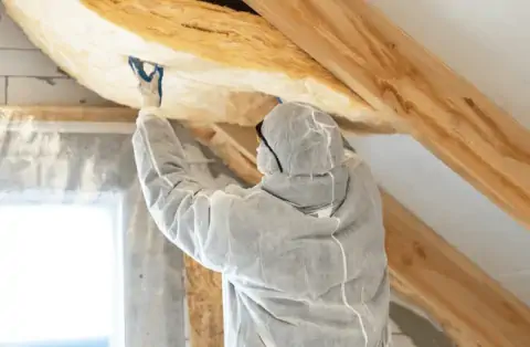Isolation de combles - Belle-Église